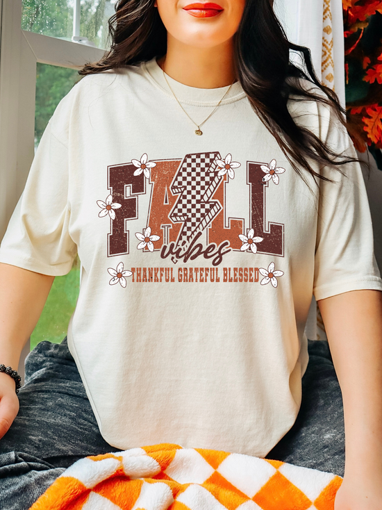 Fall Vibes Graphic Tee