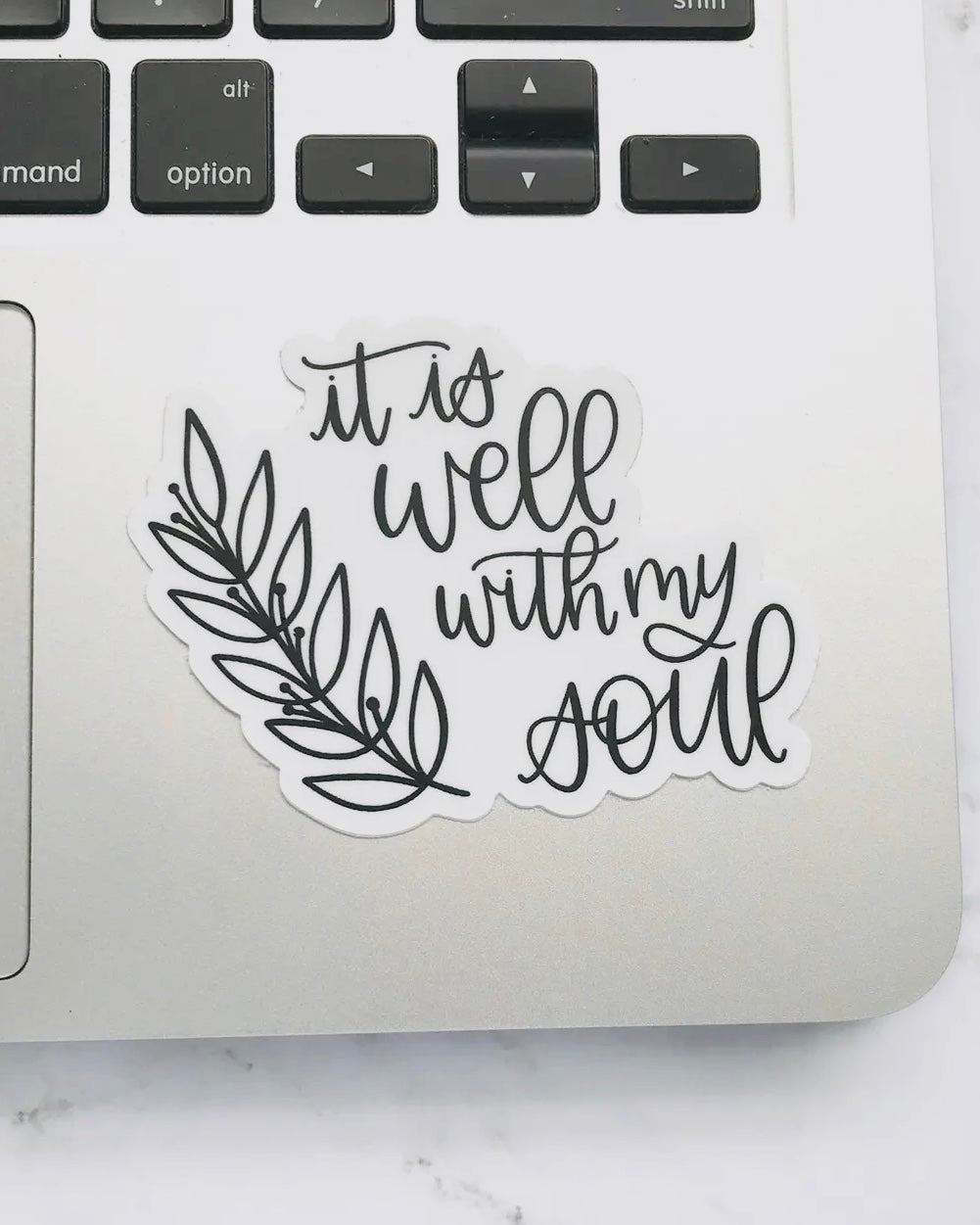 Well With My Soul Sticker