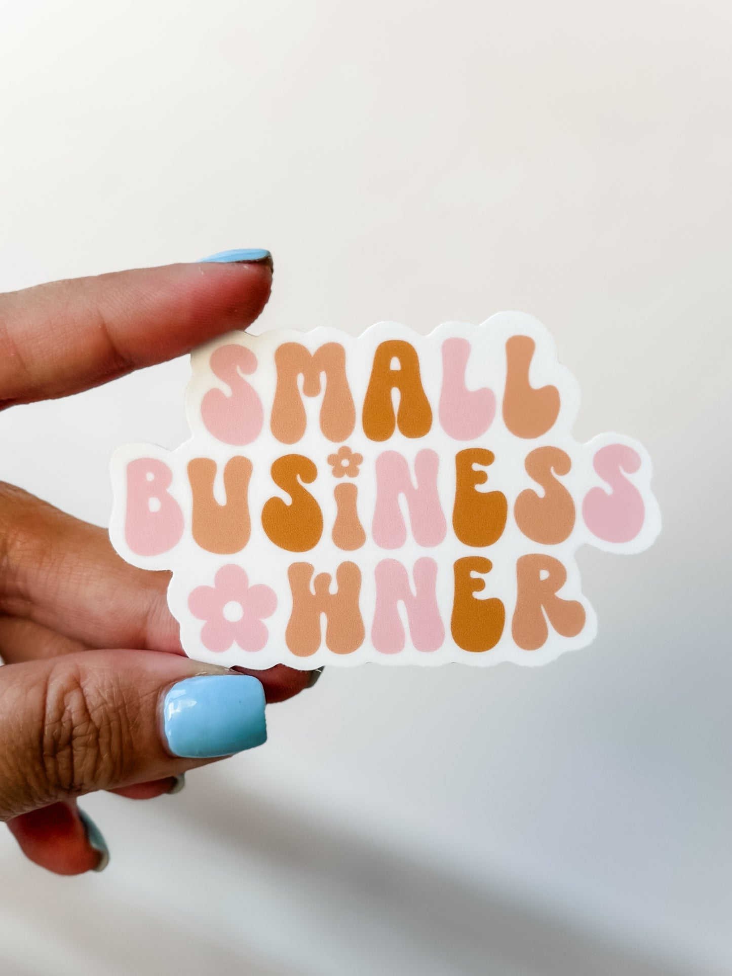 Small Business Owner Sticker