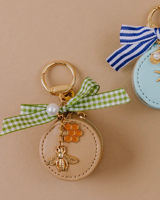 Hey Honey Travel Jewelry Case Bag Charm