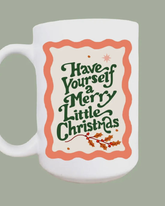 Merry Little Christmas Mug Pre-Order