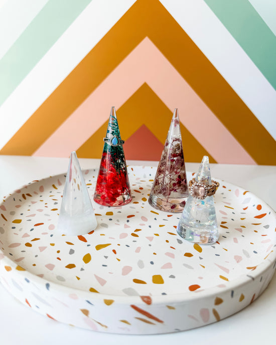 Mini Cone Ring Holders