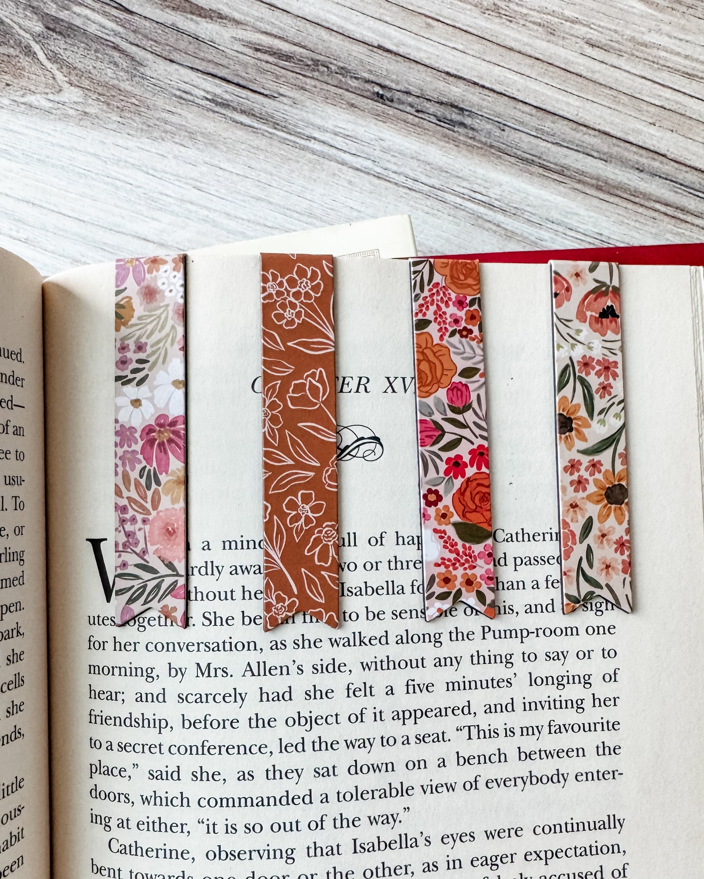 Sunny Poppies Magnetic Bookmark