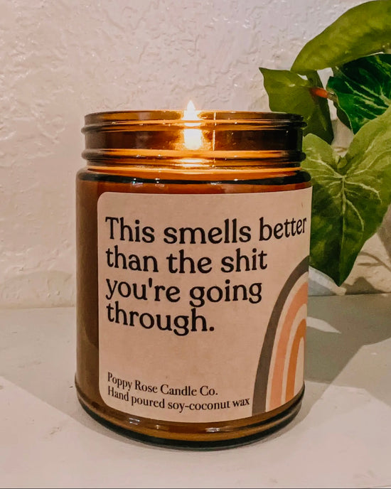 Smells Better Than . . . Candle