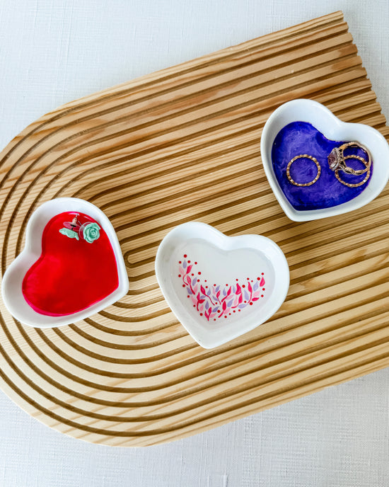 Dreamy Purple Trinket Dish