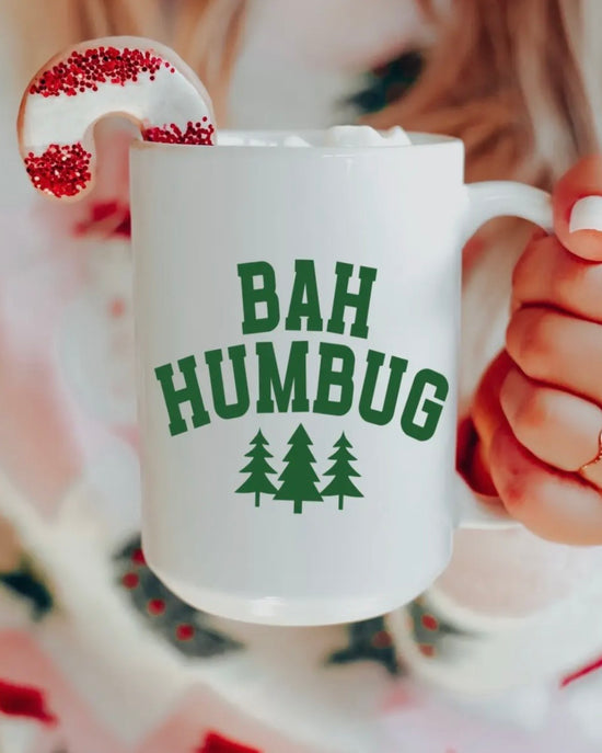 Bah Humbug Mug Pre-Order