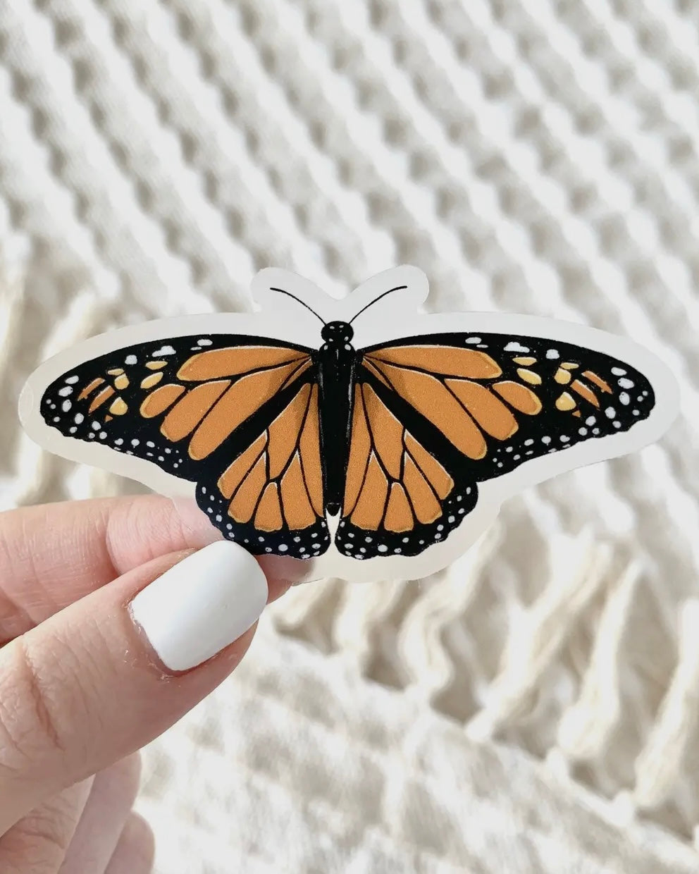 Monarch Butterfly Sticker