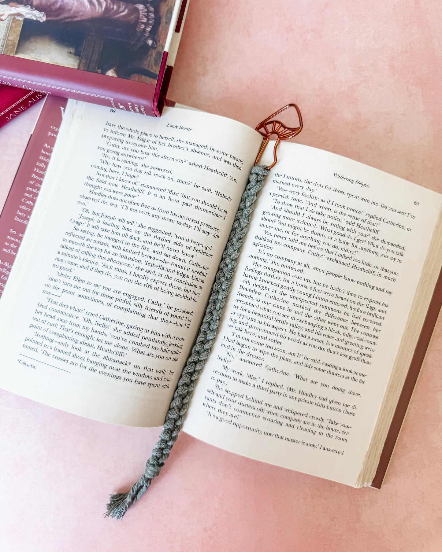 Mini Mushroom Bookmarks