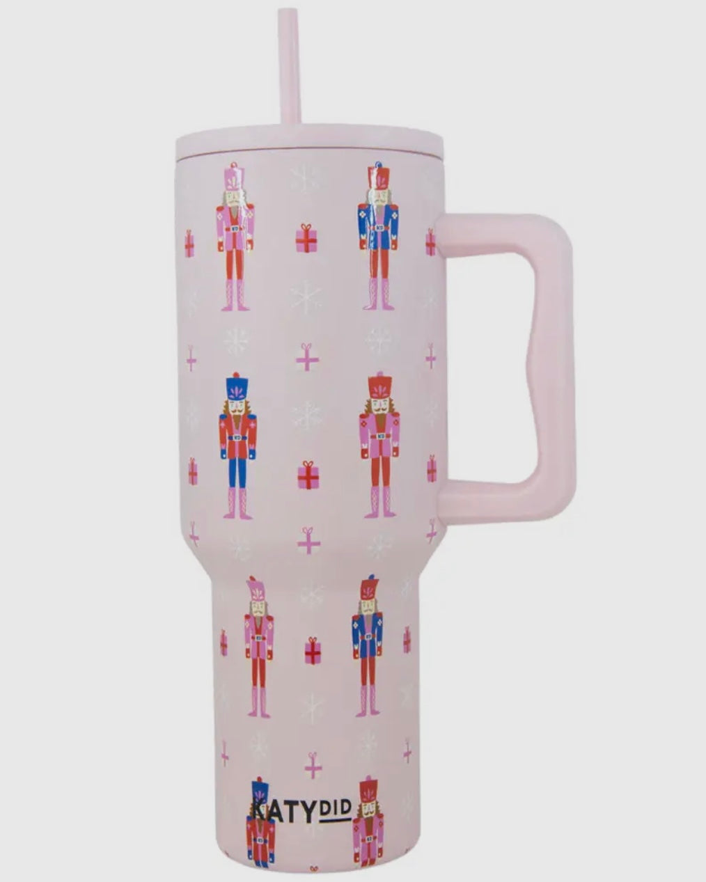 Pink Nutcracker Tumbler Pre-Order