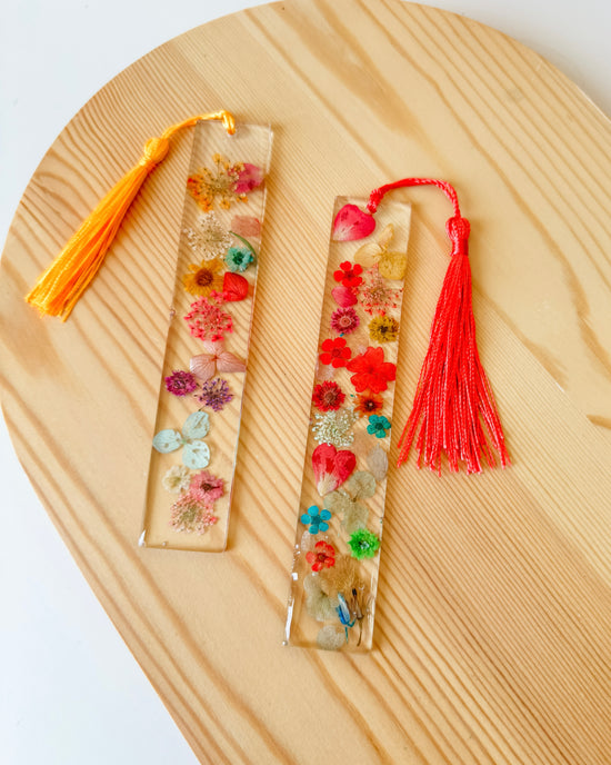 Blooming Bookmarks