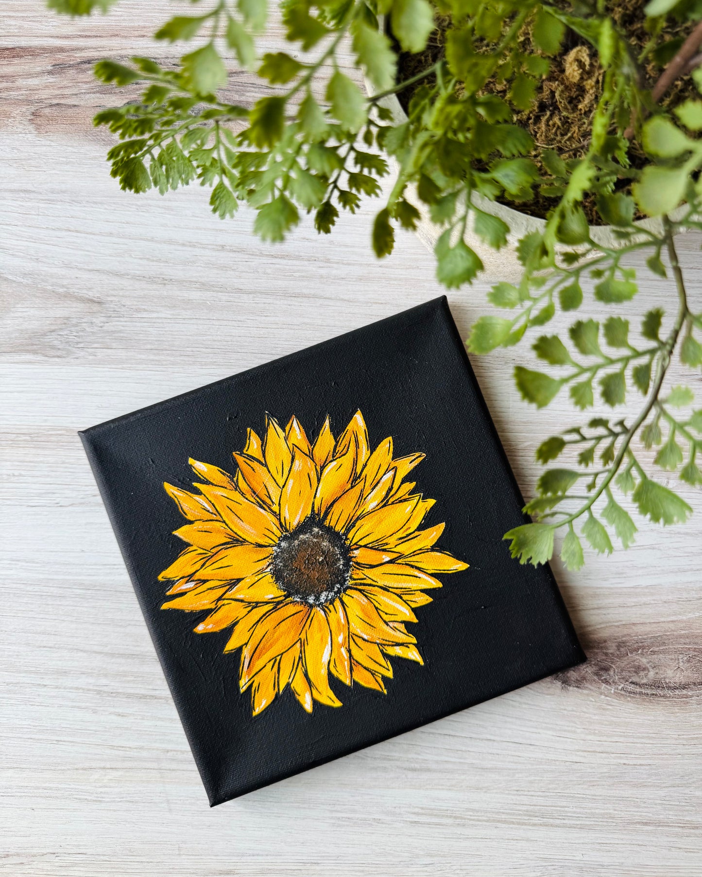 Sunflower Canvas