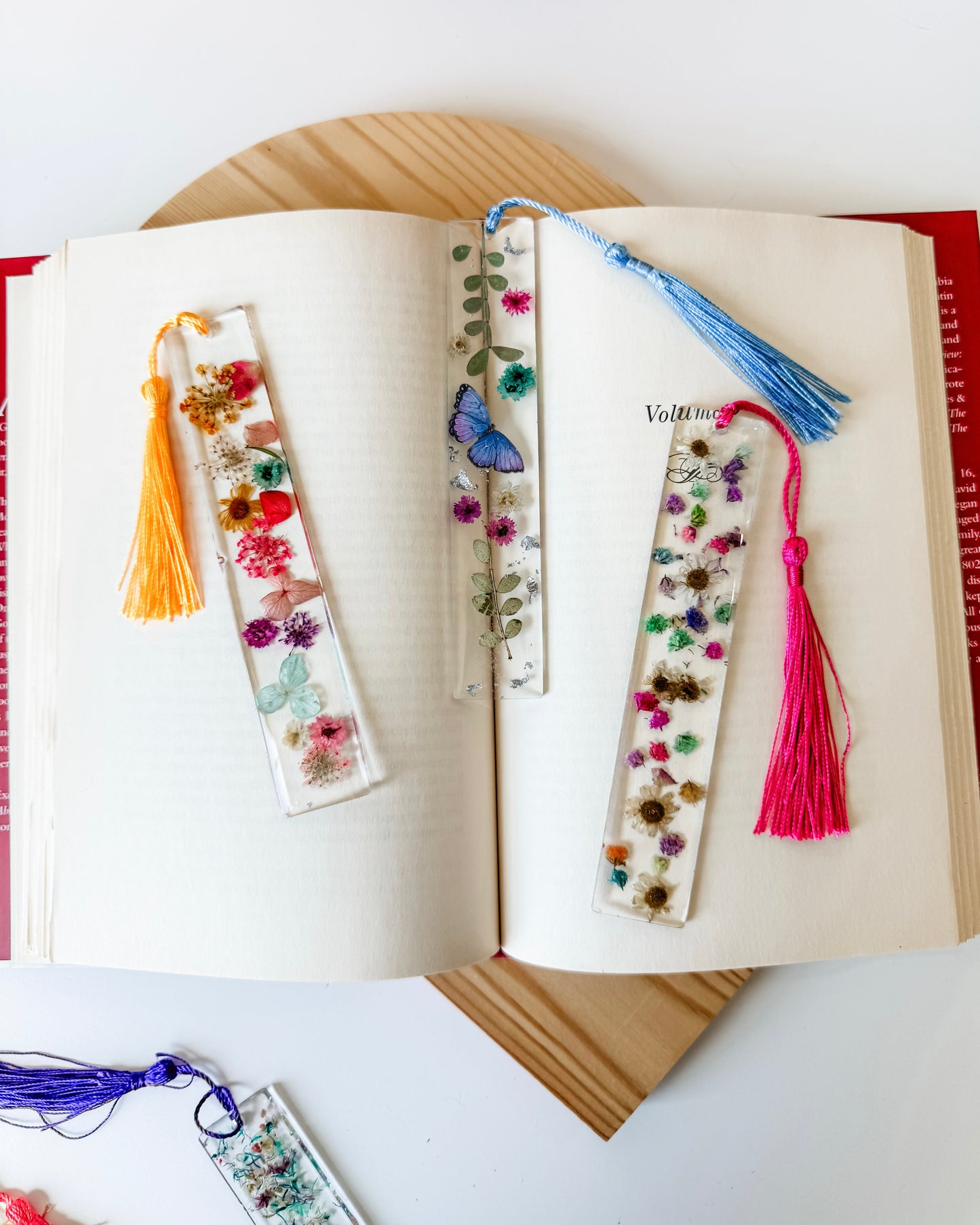 Blooming Bookmarks