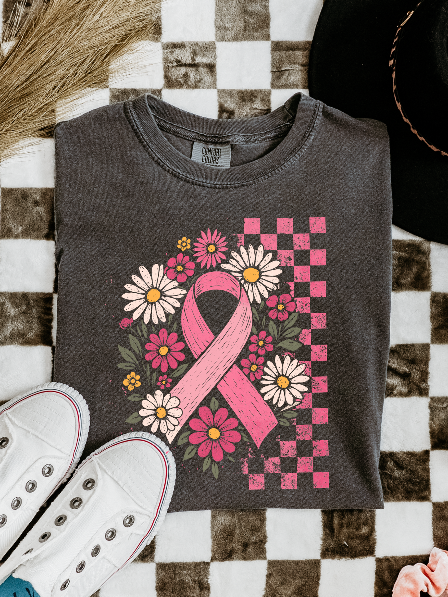Strength in Bloom Graphic Tee