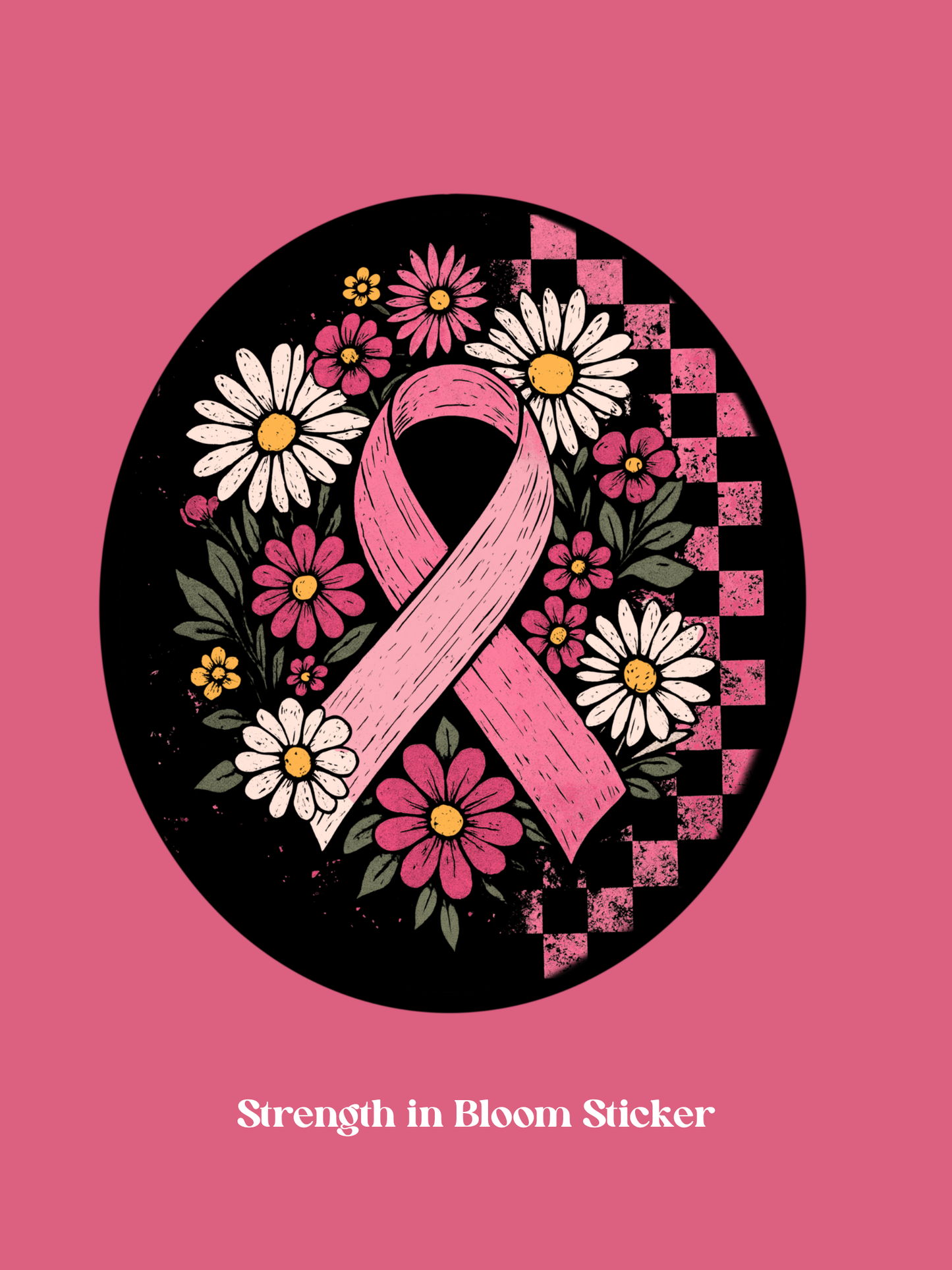 Together in Bloom Sticker