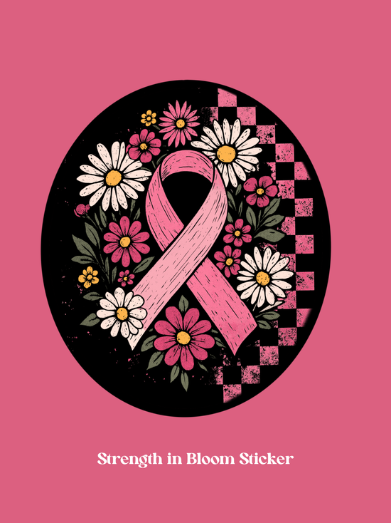Together in Bloom Sticker