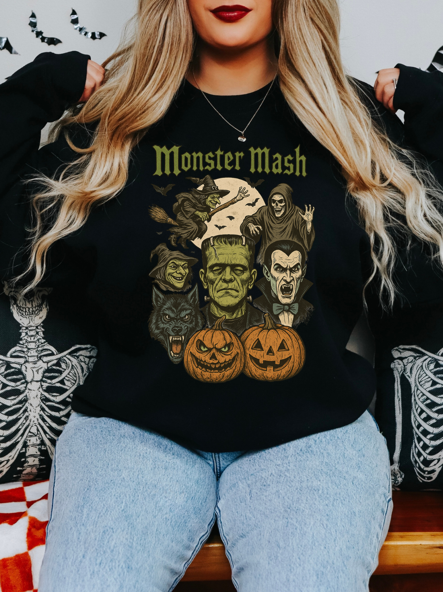 Monster Mash Crewneck