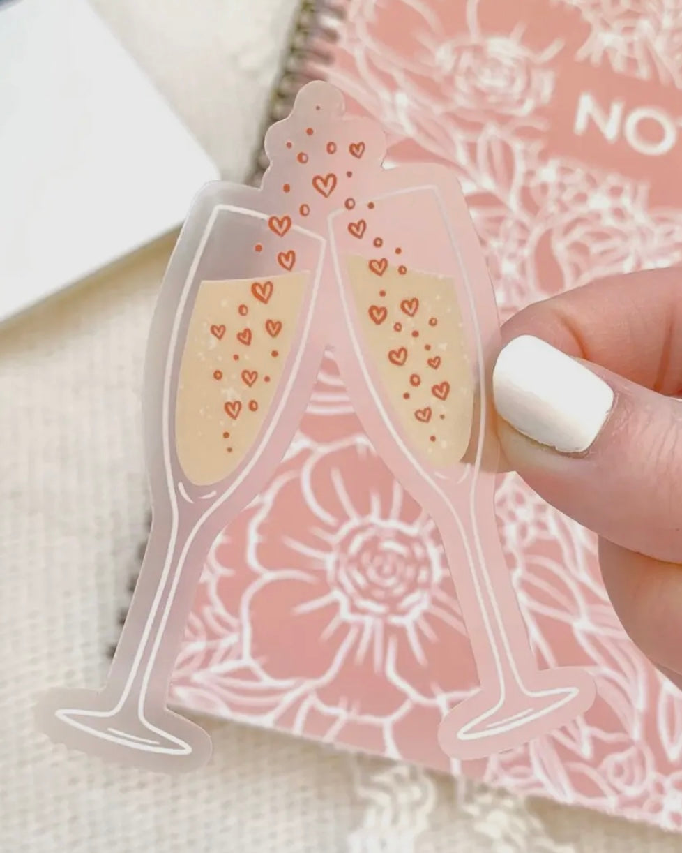 Sip, Sip, Hooray! Sticker