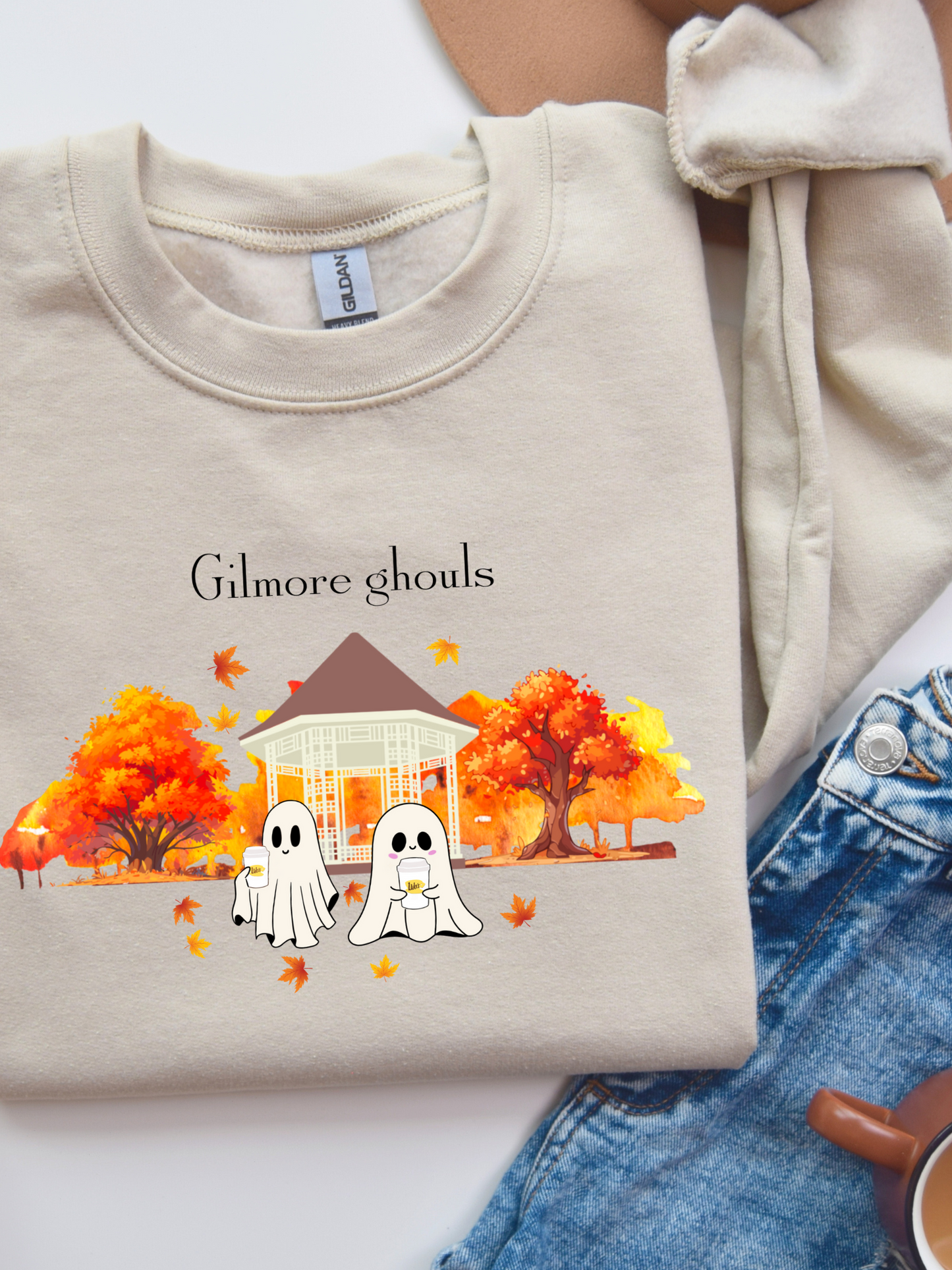 Gilmore Ghouls Crewneck