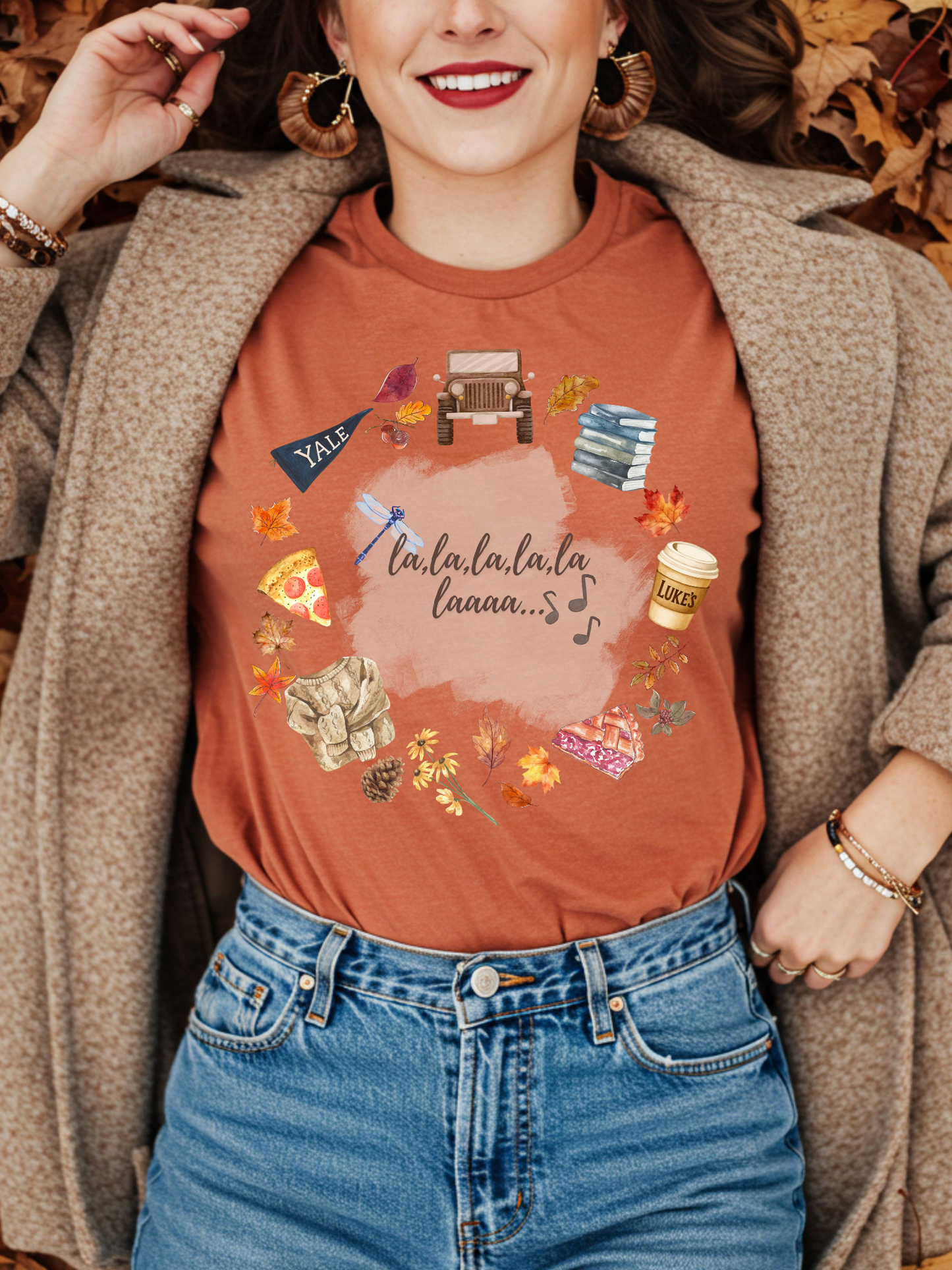 La La La Graphic Tee