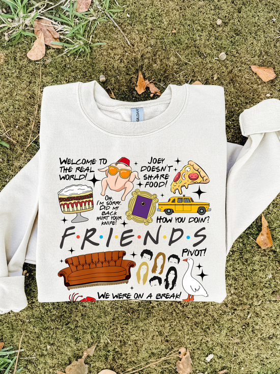 Friends Crewneck