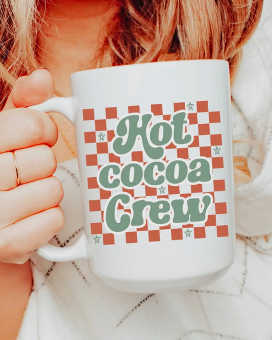 Hot Cocoa Crew Mug Pre-Order