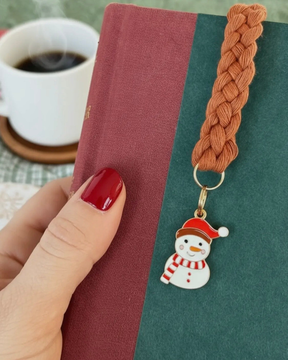 Mini Snowman Bookmark Pre-Order