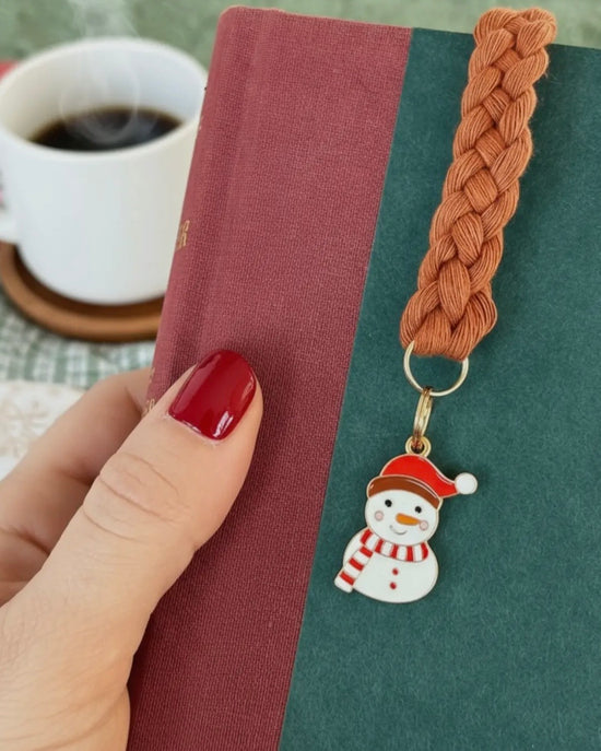 Mini Snowman Bookmark Pre-Order