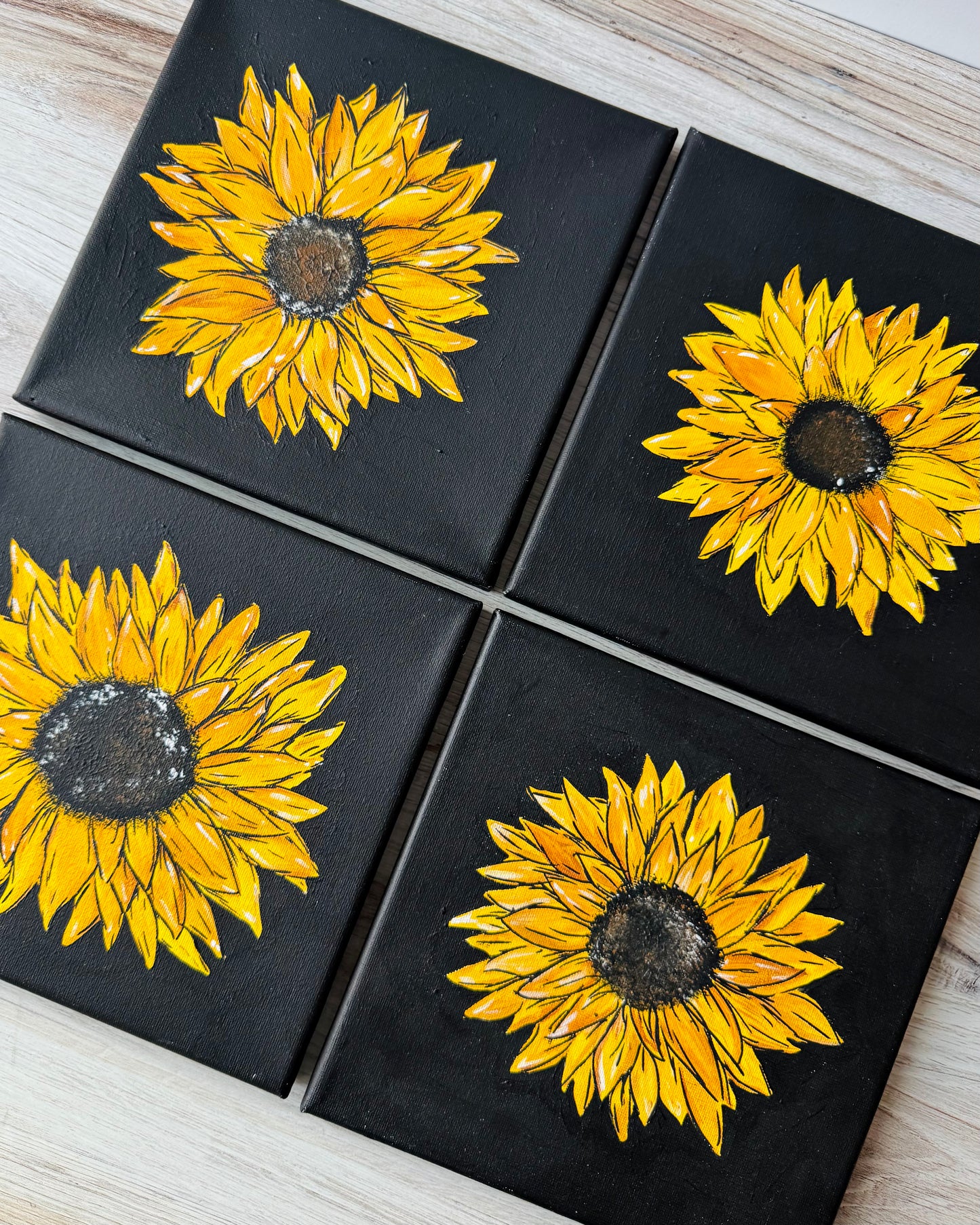 Sunflower Canvas