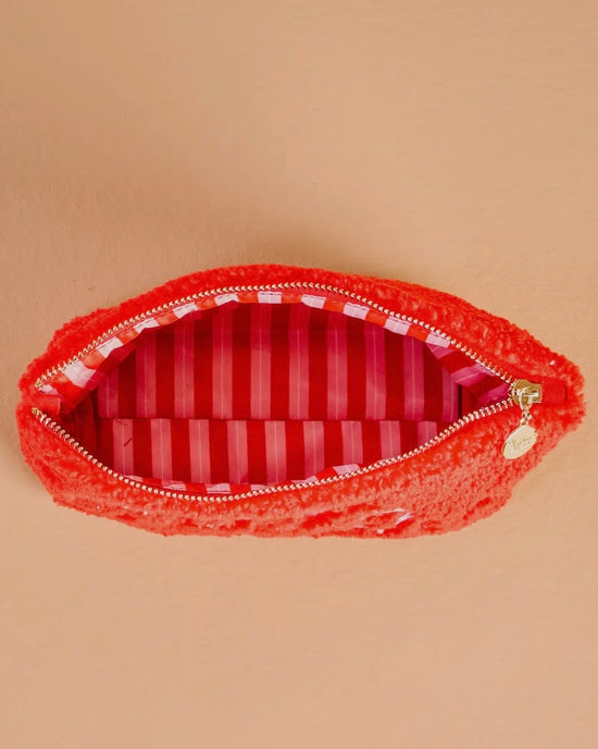 Teddy Pouch - Merry & Bright