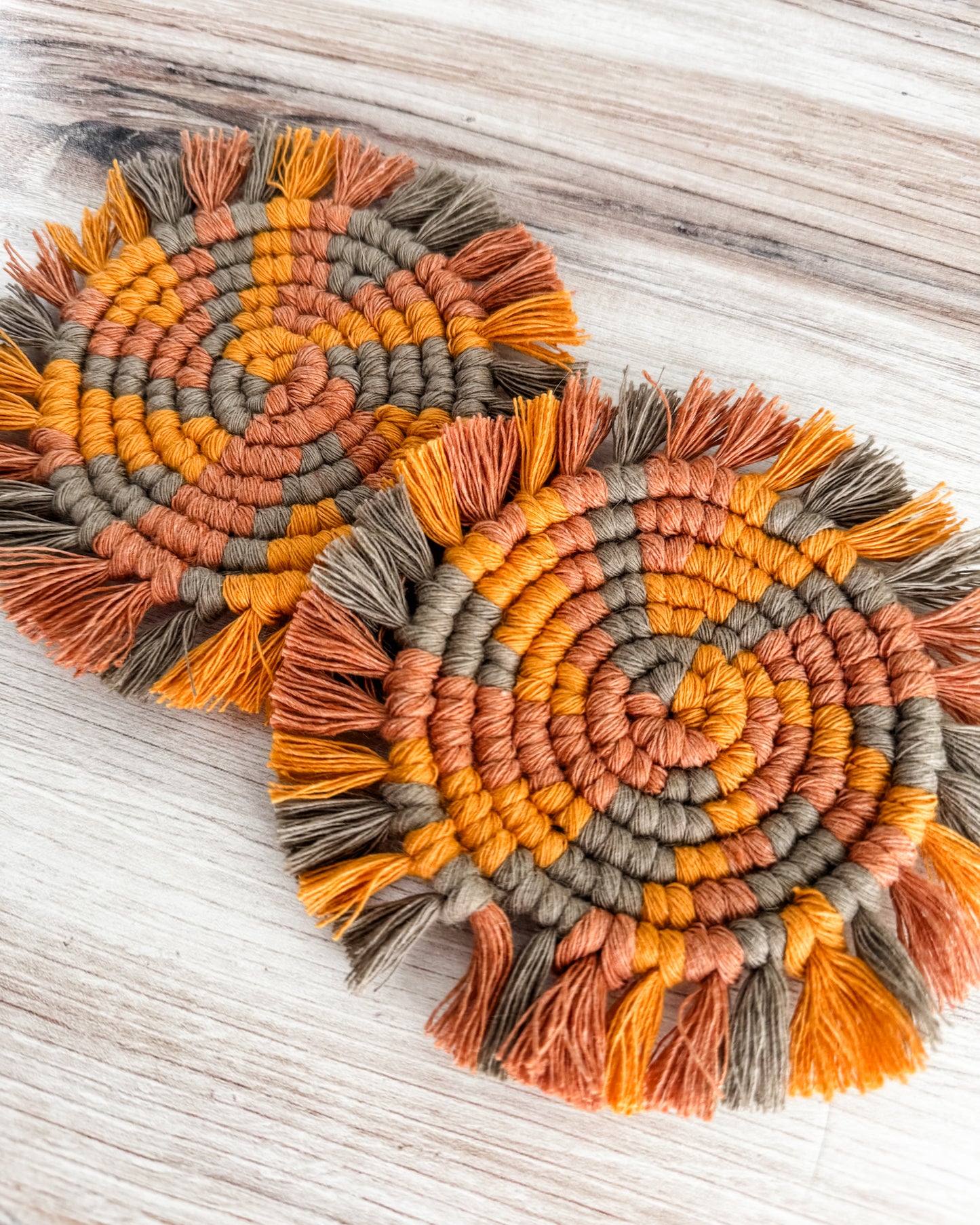 Cozy Vibes Mug Rug Set
