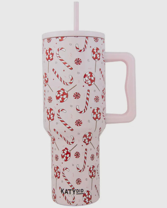 Candy Cane Tumbler Pre-Order