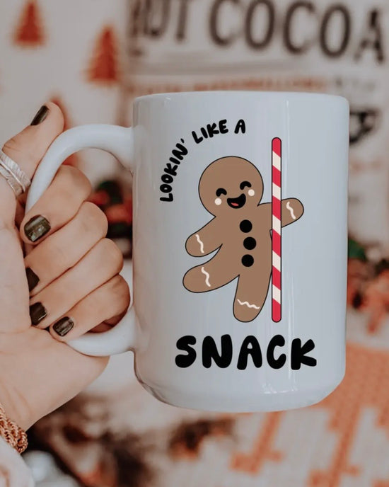 Lookin’ Like a Snack Mug Pre-Order