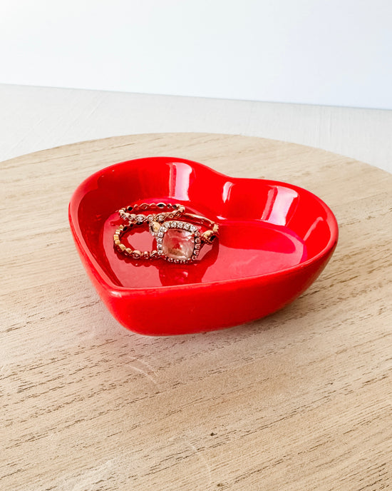 Just Rosy Trinket Dish