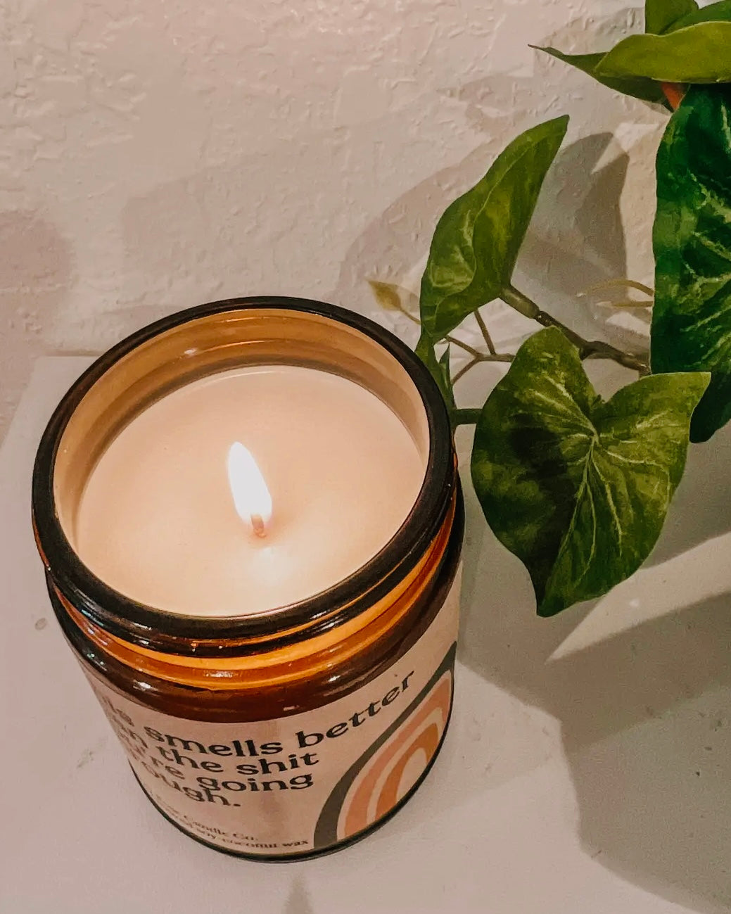 Smells Better Than . . . Candle