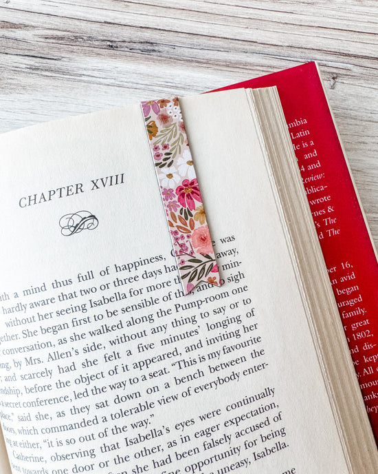 Primrose Petals Magnetic Bookmark