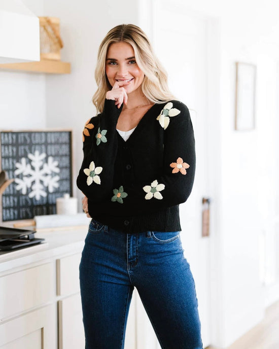 Picking Daisies Cardigan