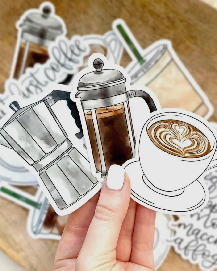 Morning Brew Sticker