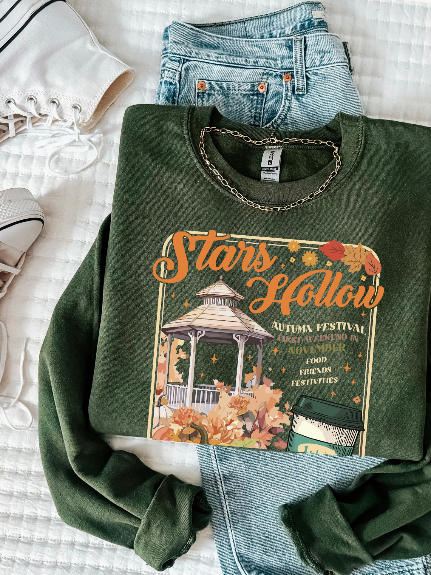 Stars Hollow Autumn Festival Crewneck