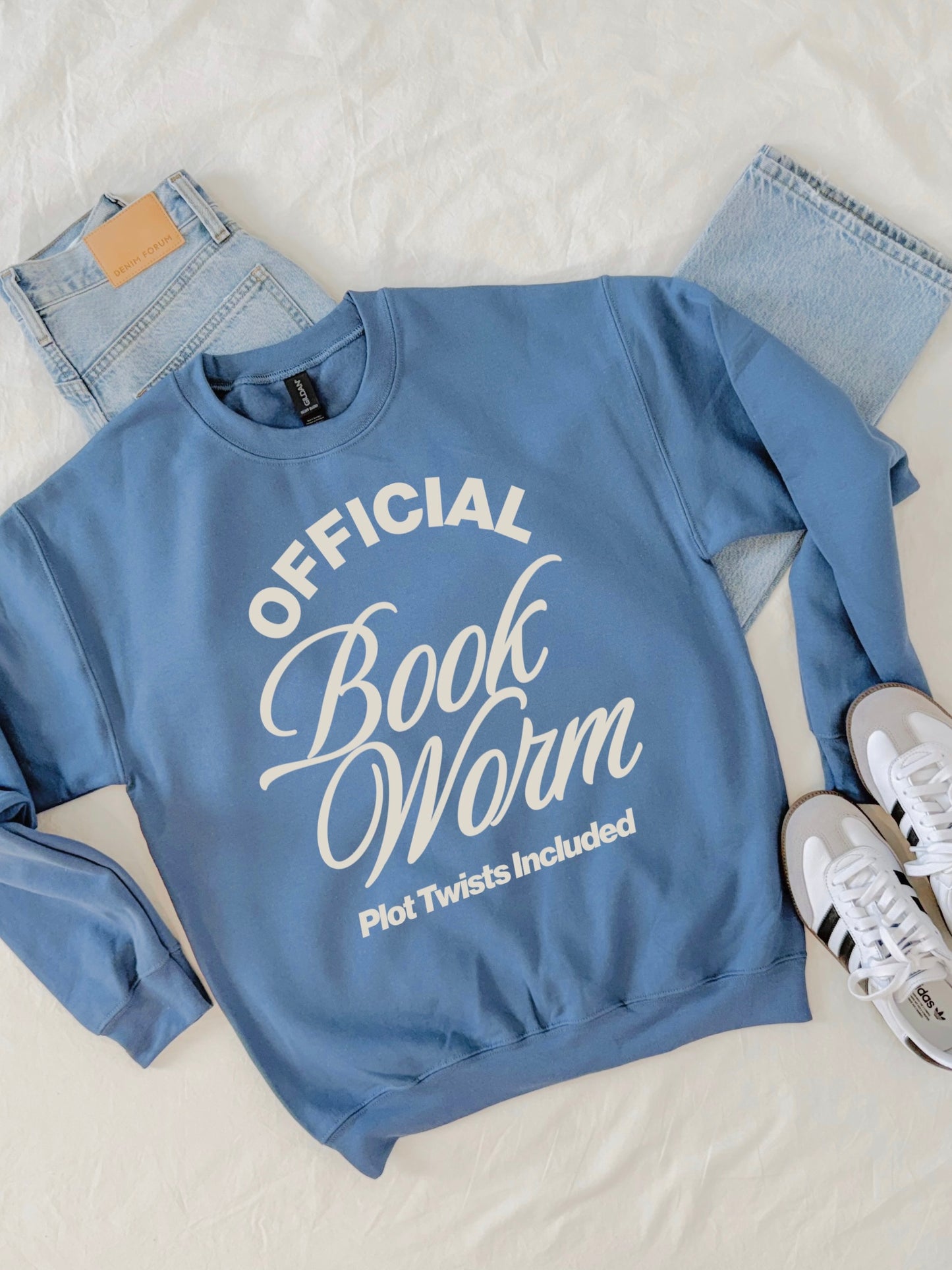 Official Bookworm Crewneck