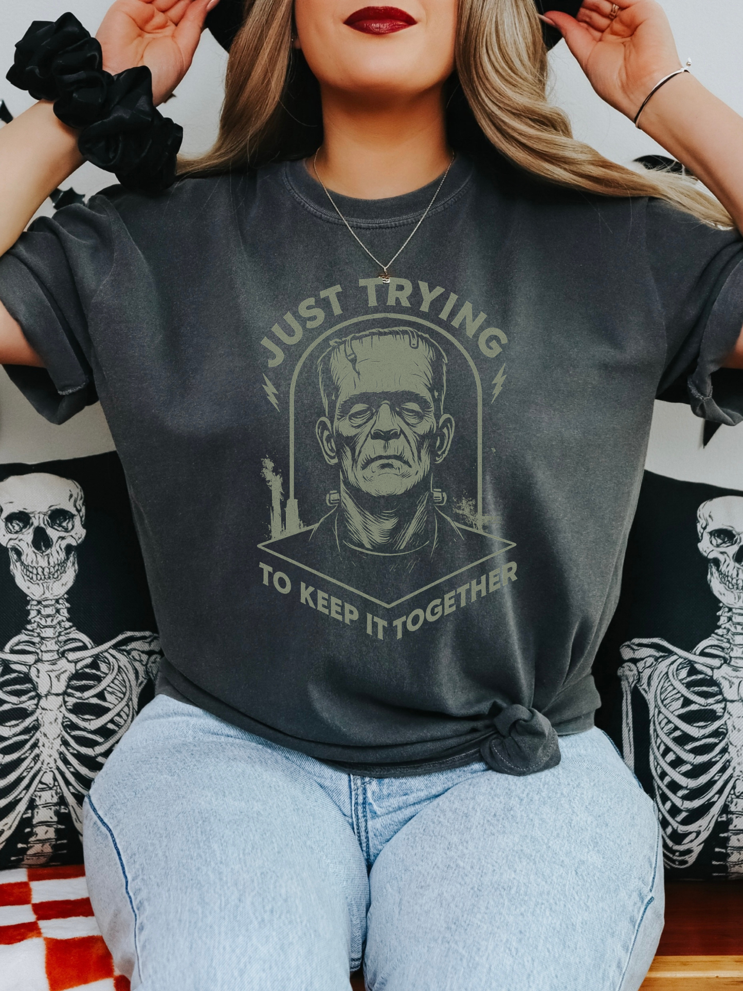 Trying to Keep It Together Graphic Tee