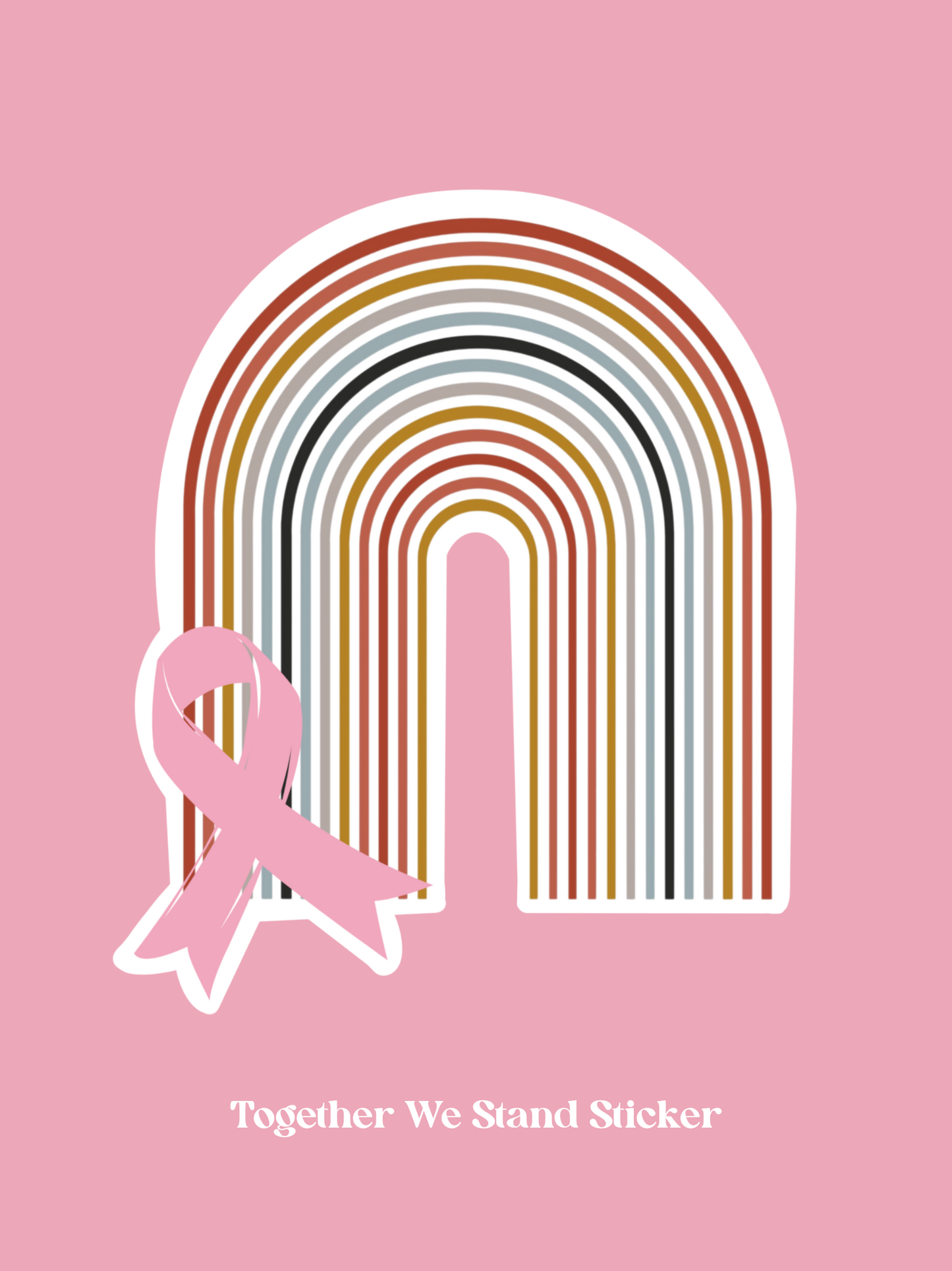 Together We Stand Sticker
