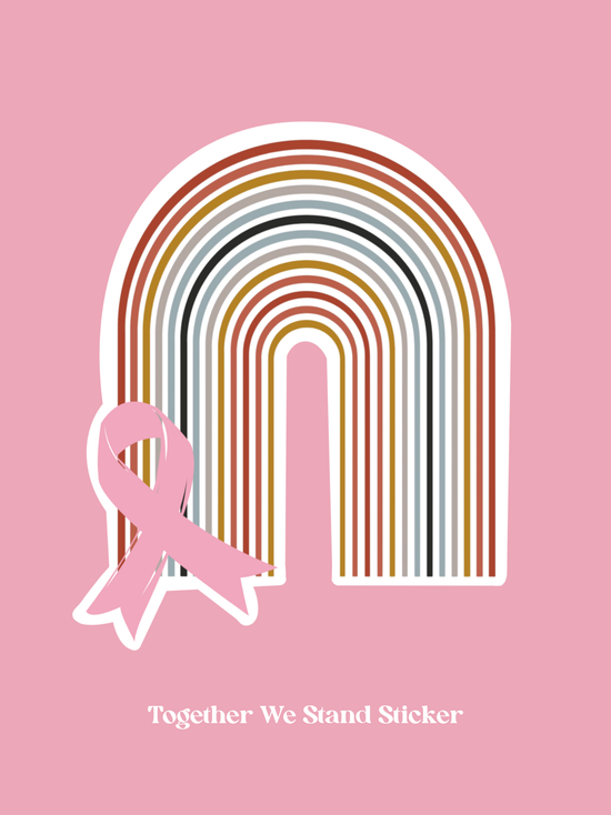 Together We Stand Sticker