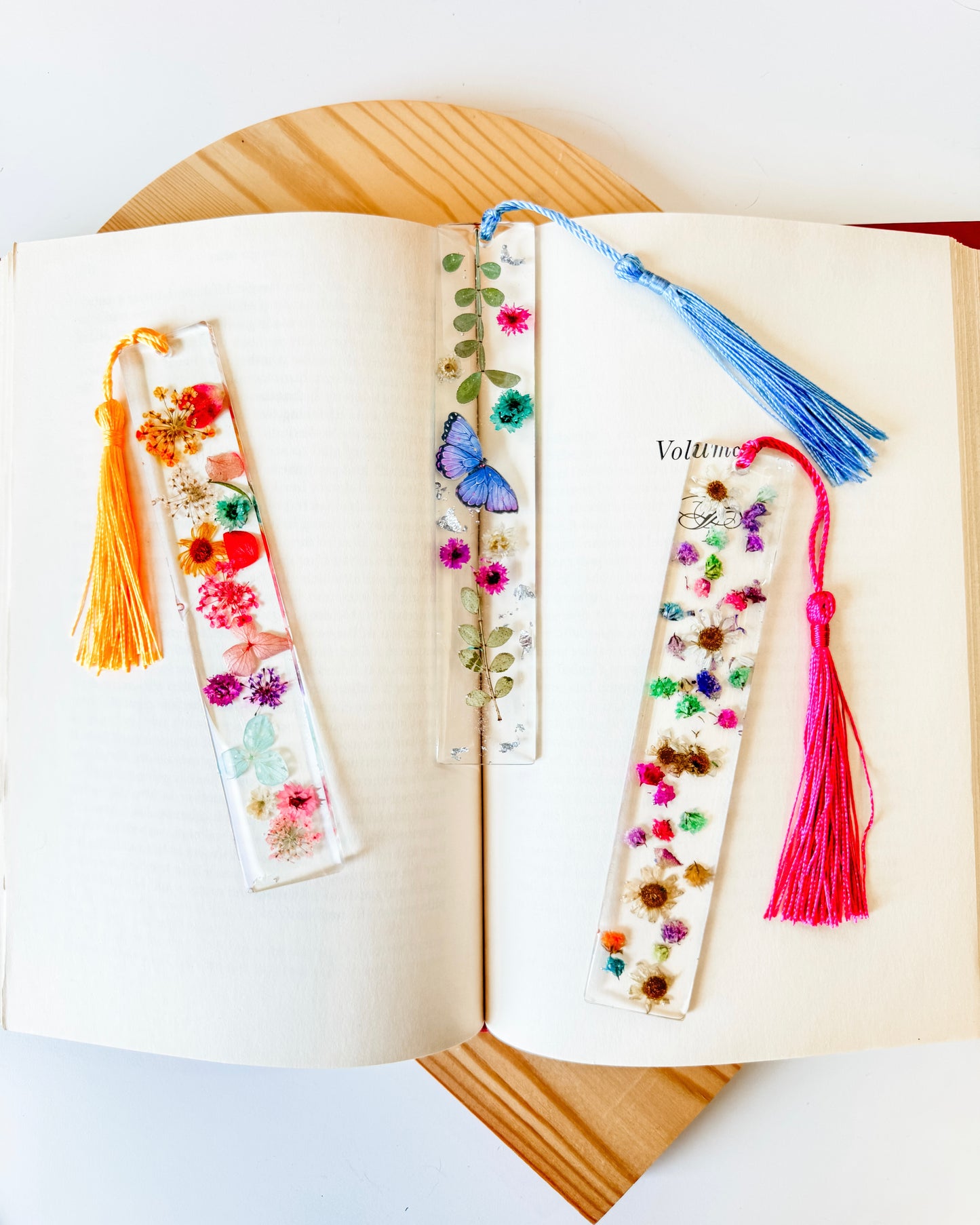 Blooming Bookmarks