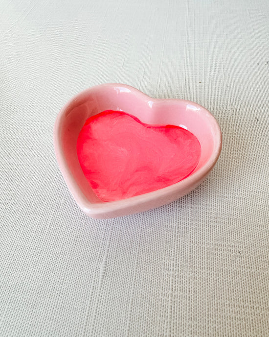 Tickled Pink Trinket Dish