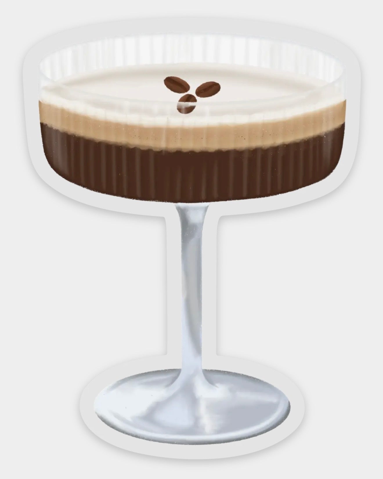 Espresso Martini Sticker