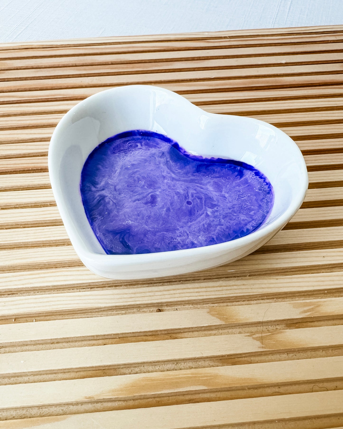 Dreamy Purple Trinket Dish