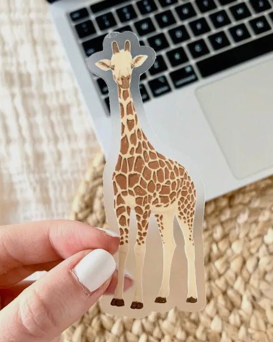 Giraffe Sticker