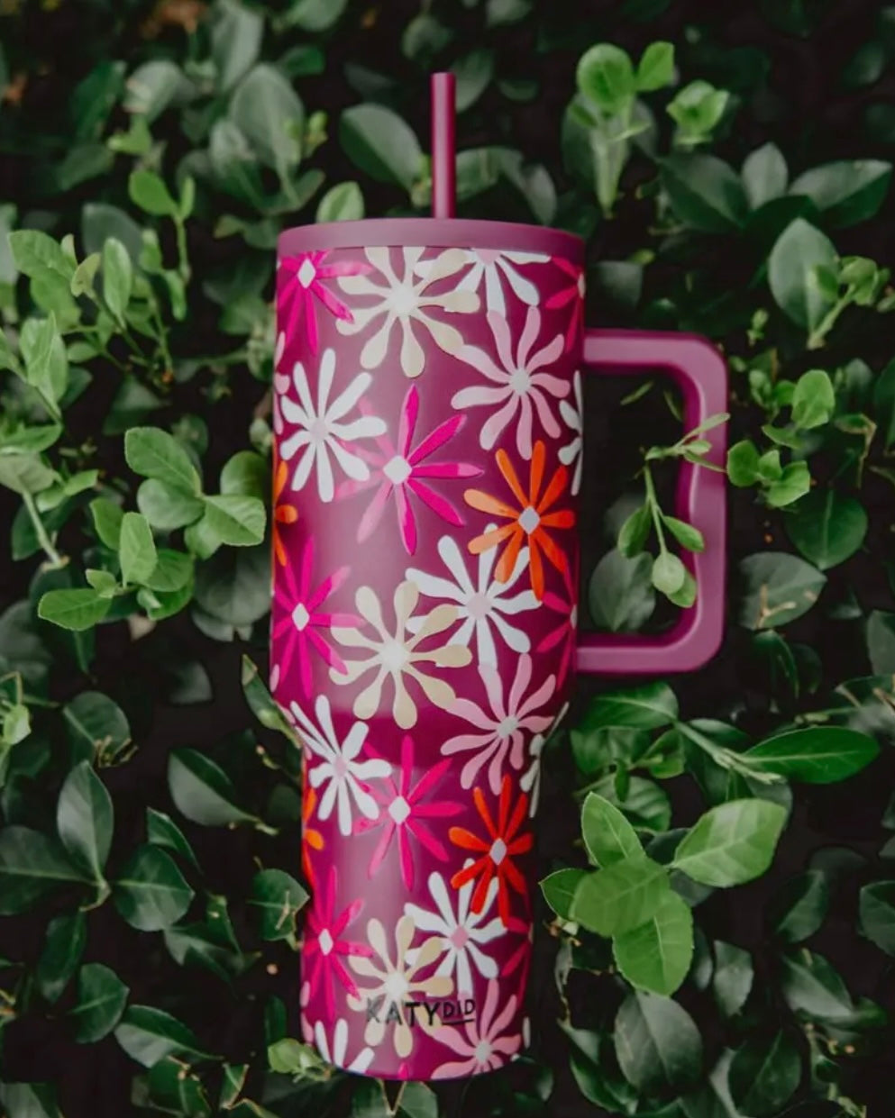 Seasonal Floral Tumbler Pre-Order