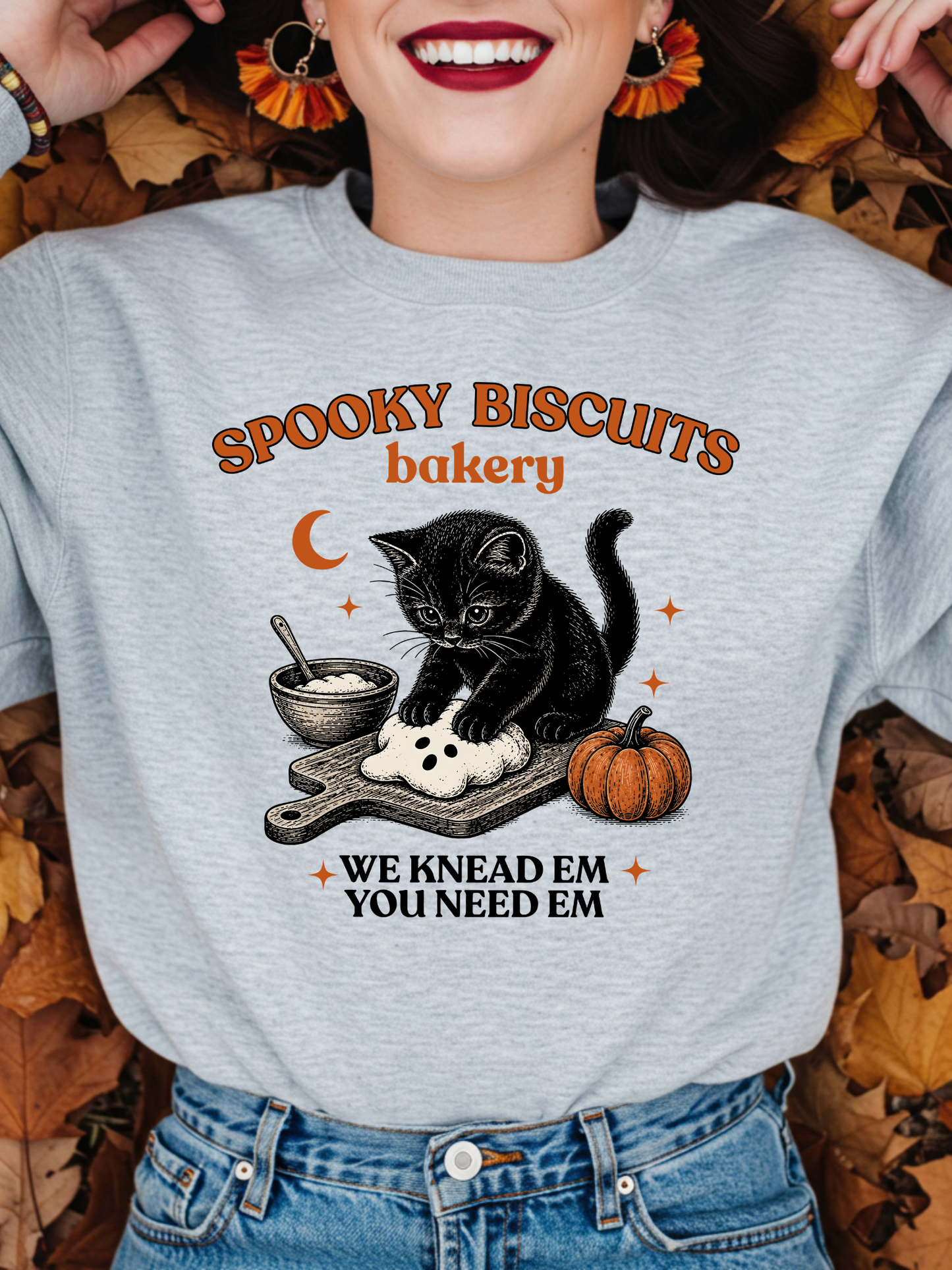 Spooky Biscuits Crewneck (Early Access)