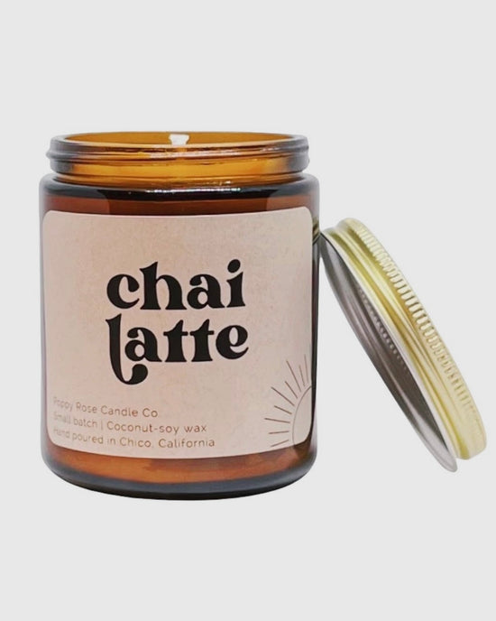 Chai Latte Candle